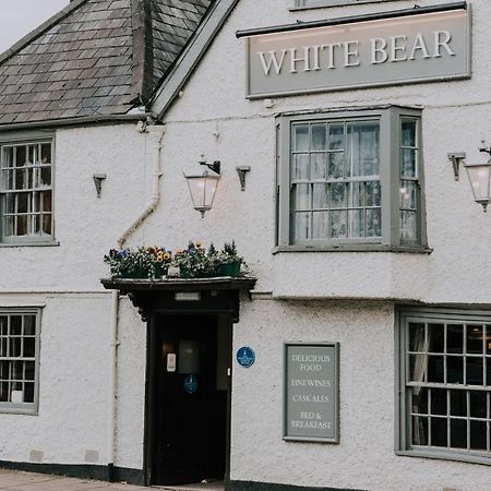 לינה וארוחת בוקר דביזס The White Bear מראה חיצוני תמונה